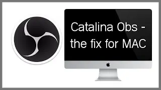 Catalina Obs - the fix for MAC