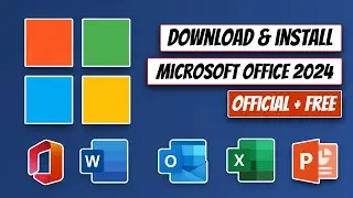 Download & Install Office 2024 (NEW)