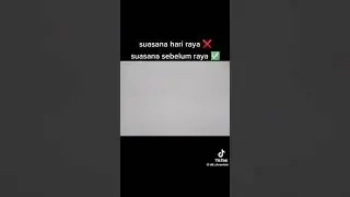 Suasana sebelum Raya (music video)