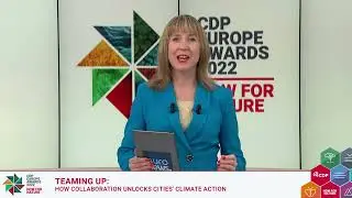 Collaboration is key to climate action | CDP Europe Awards 2022: