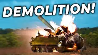 How Ukraine Uses US Precision Guided Rockets To DEMOLISH Russian Targets