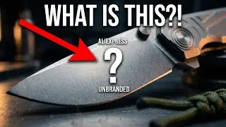 I Bought the Cheapest Mystery Knife on AliExpress... and Wow!