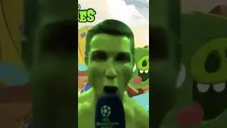 Cristiano Ronaldo Siuuu  |Bad Piggies | 