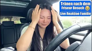 Tränen nach dem Friseur 😭 Neue Haare Transformation & LIVE Reaktion der Familie! Mamiseelen
