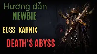 [ THRONE AND LIBERTY ] Hướng dẫn cơ chế boss lv 50 cho ae newbie