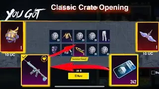 New premium crate opening 240+200 classic crate opening m416 glacier A wish of 5 years