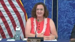 Rep. Katie Porter's Opening Statement: Lahaina Wildfires