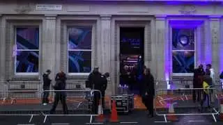 Queuing up for the European PS4 launch at the PS4 Lounge (PS Access pre-launch PS4 party)