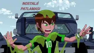 Ben 10 Omiverse 5 Sezon Dönüşümler Part 1
