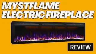 Mystflame Electric Fireplace Review