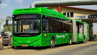 поездка на автобусе Volgabus-6271.G2 ( 2023 г.в ), ео 445 74, борт 8111, маршрут 64