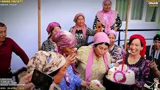 SUPPER TABRIK ONASINI TUG'ULGAN KUNIGA RASSIYADAN O'G'LI KELDIMI ОНАСИНИ ТУГУЛГАН КУНИГА СОВГА КИЛДИ