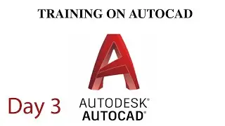 AutoCAD Basic Fundamentals Day 3 | Line Weight | Line Type | Layer | Group | Block | Array
