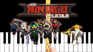 Lego Ninjago Overture - Piano Tutorial