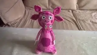 Куклы к сказке„Лунтик"