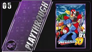 Mega Man 10 | Blind/Full Playthrough | Part 5/5