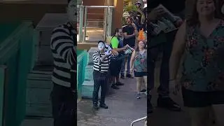 Tom the Mime | When Your Friends Save You a Seat 😘