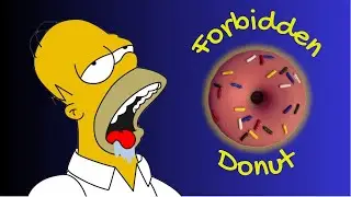 I 3D Printed Homer's Forbidden Donut