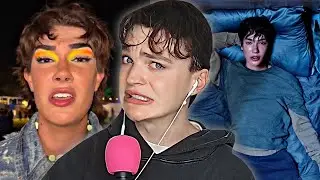 james charles' bizarre rebrand