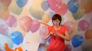 Лисенок из шаров