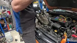 250k mile Subaru! Live diag