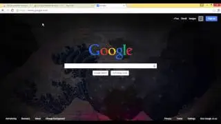 Google parallax background for Chrome
