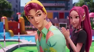 KPOP Demon Hunters | Abby Saja x Mira GO ON A DATE 💙