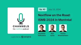 Episode 42: Nextflow on the Road — ISMB 2024 in Montreal