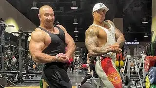 Небольшой обзор в Lomov Gym 2023 День спины ✍️