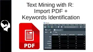 Text Mining with R - Part 1 | Importing PDF and Text Detection