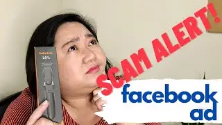 FACEBOOK SCAM AD: What happens when you buy?