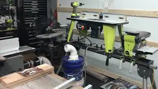 My new woodshop