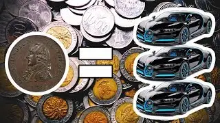 Uang Kuno Seharga 3 Mobil Bugatti! Harga Uang Koin Kuno TERMAHAL