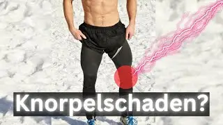 Knorpelschaden im Knie - was tun?