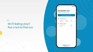 Running a Bandwidth Test