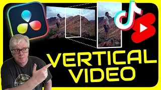 VERTICAL VIDEO in DaVinci Resolve