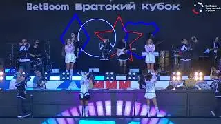 Концерт Егора Крида на матче «Динамо - ОФК» 