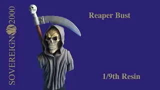 Sovereign 2000 S2KB020  Reaper Para 1/9th resin bust