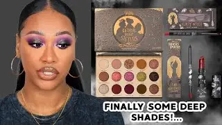 TESTING COLOURPOP HOCUS POCUS COLLECTION!