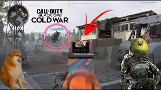 ÚLTIMA GAMEPLAY DO COLD WAR - MUITO TIRO E MEME