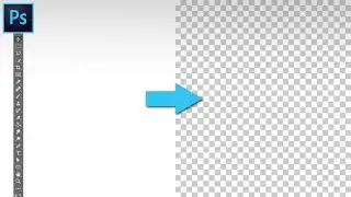 How To Change White Background To Transparent - Beginner Photoshop  Tutorial