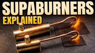 Model Steam Engine Supaburner's for Boilers Explained