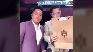 IRWAN,LESTI,RIZKY BILAR   Dapet Hadiah dari Fans |   Produk @irfanhakimstore