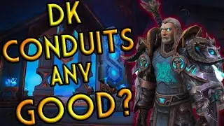 Early Look at Death Knight Conduits in Shadowlands