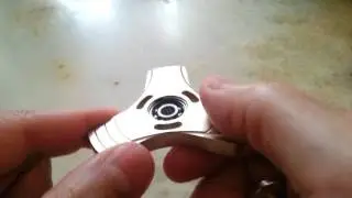 Aluminium tri Spinner review.