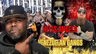 HELLS ANGELS VS VENEZUELAN GANGS