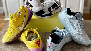 Kobe Bryant shoes at home (USA) Missing 2 more models in Vietnam