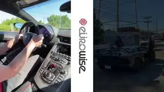 Custom Eurowise Titanium SVJ Exhaust (POV Drive and Revs)