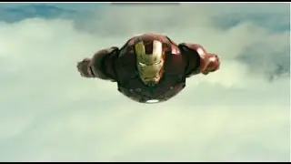Ironman Vs F 22 Raftor - Ironman (2008)