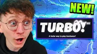 Playing Geoguessr's New TURBO MODE Duels